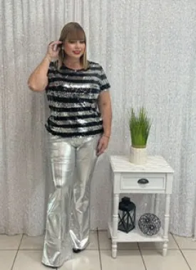 Plus silver bottoms