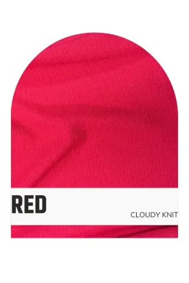 Red Knit Bottoms
