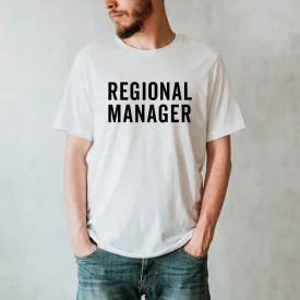 Regional Manager - Unisex Tee