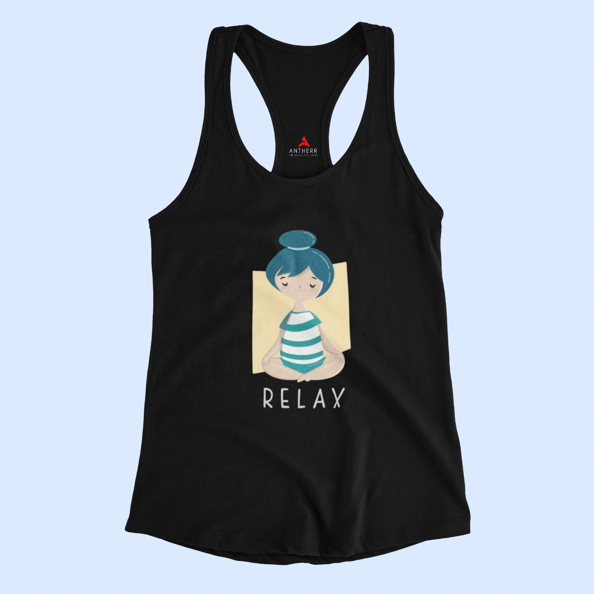 RELAX : Yoga Tank Tops