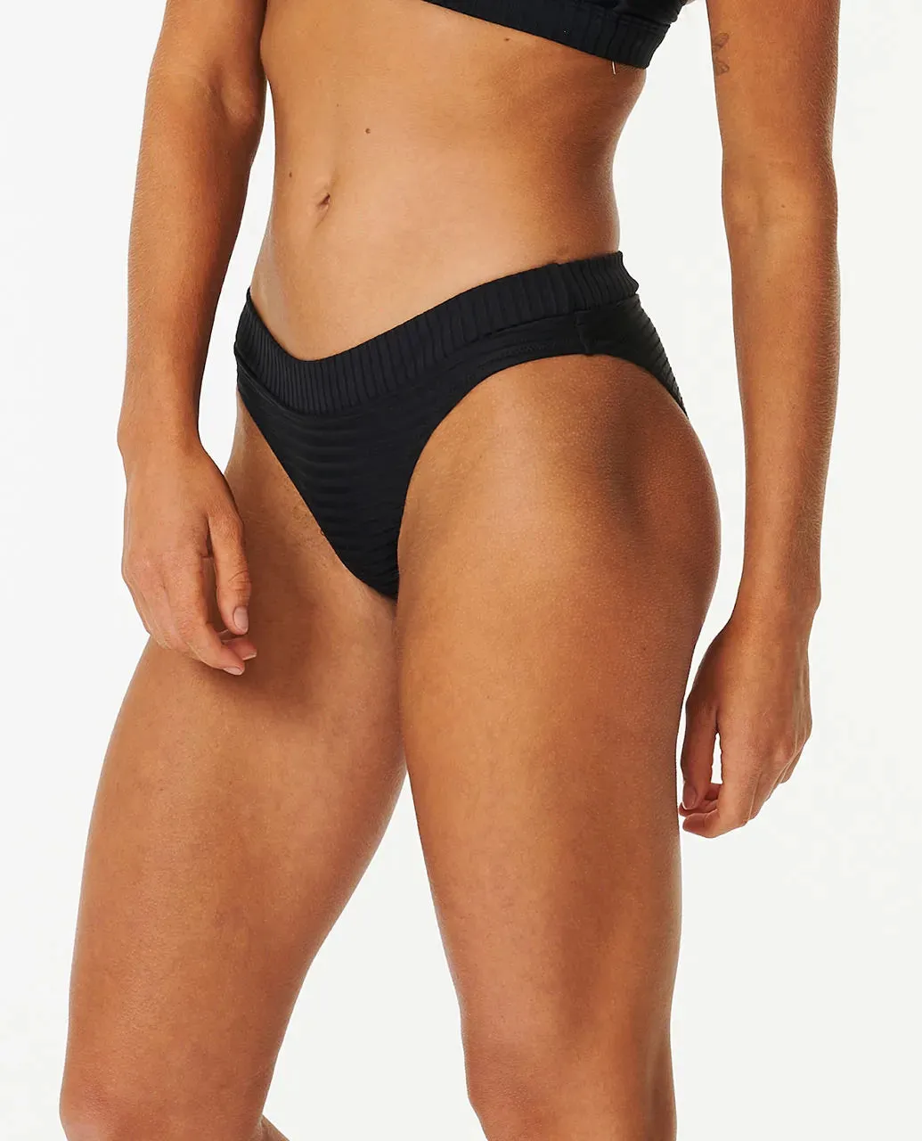 Ripcurl | Premium Surf Full Coverage Bikini Bottoms - Black