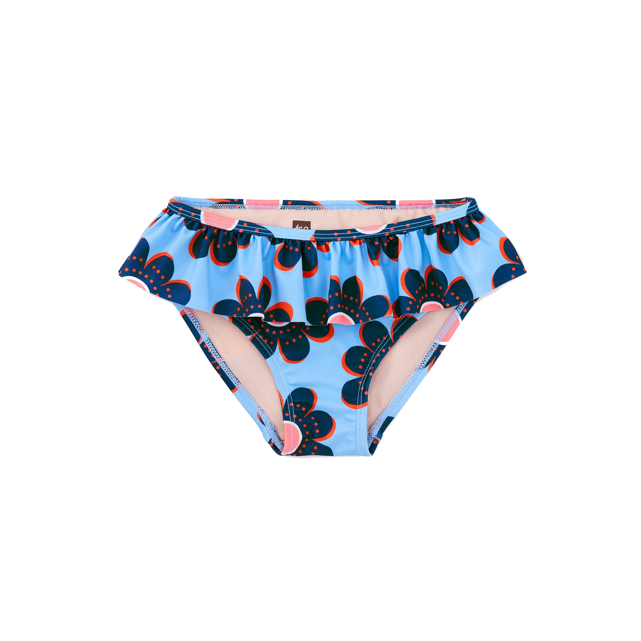 Ruffled Bikini Bottoms