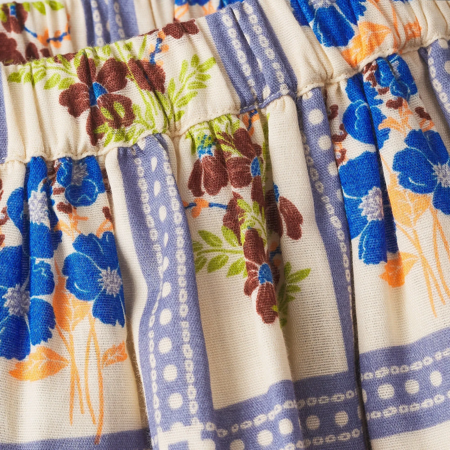 Sage x Clare Charita Kids Skirt
