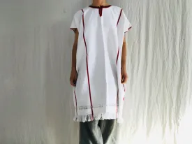 Sierra Mixe Huipil. Oaxaca, Mexico. Hand Woven