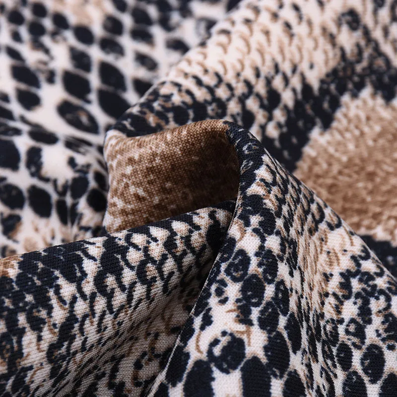 snake scales tube top