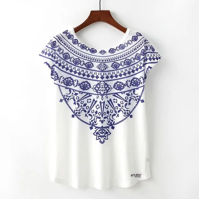 Summer Novelty Women T-shirt
