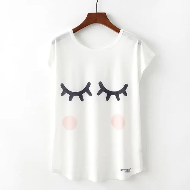 Summer Novelty Women T-shirt