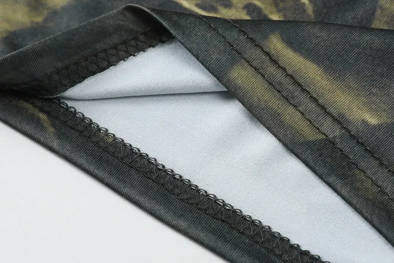 Verde Deep Washed Crop Top