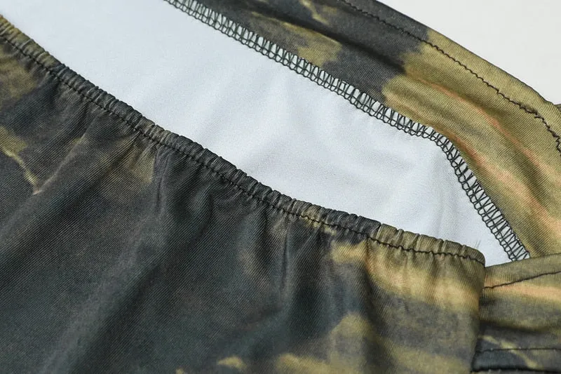 Verde Deep Washed Crop Top