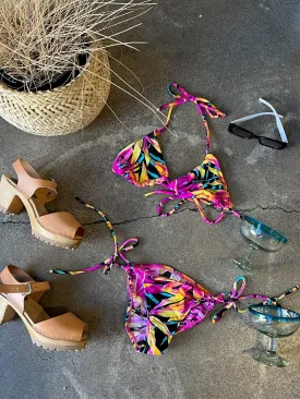 Vintage Venus Bikini / Sunset