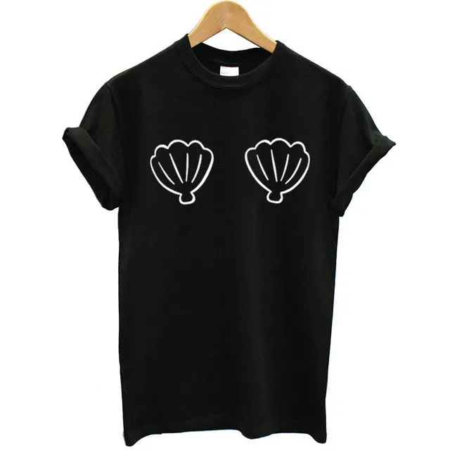 Women Sea Shell Tops