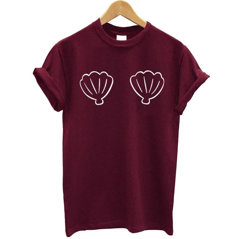 Women Sea Shell Tops