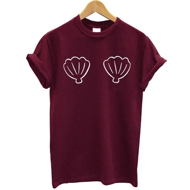 Women Sea Shell Tops