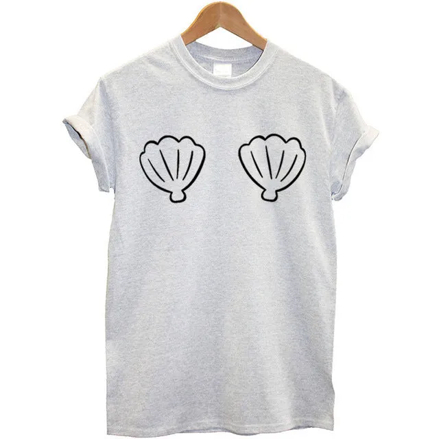 Women Sea Shell Tops