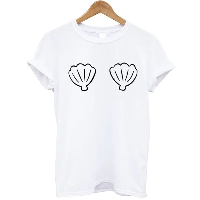 Women Sea Shell Tops