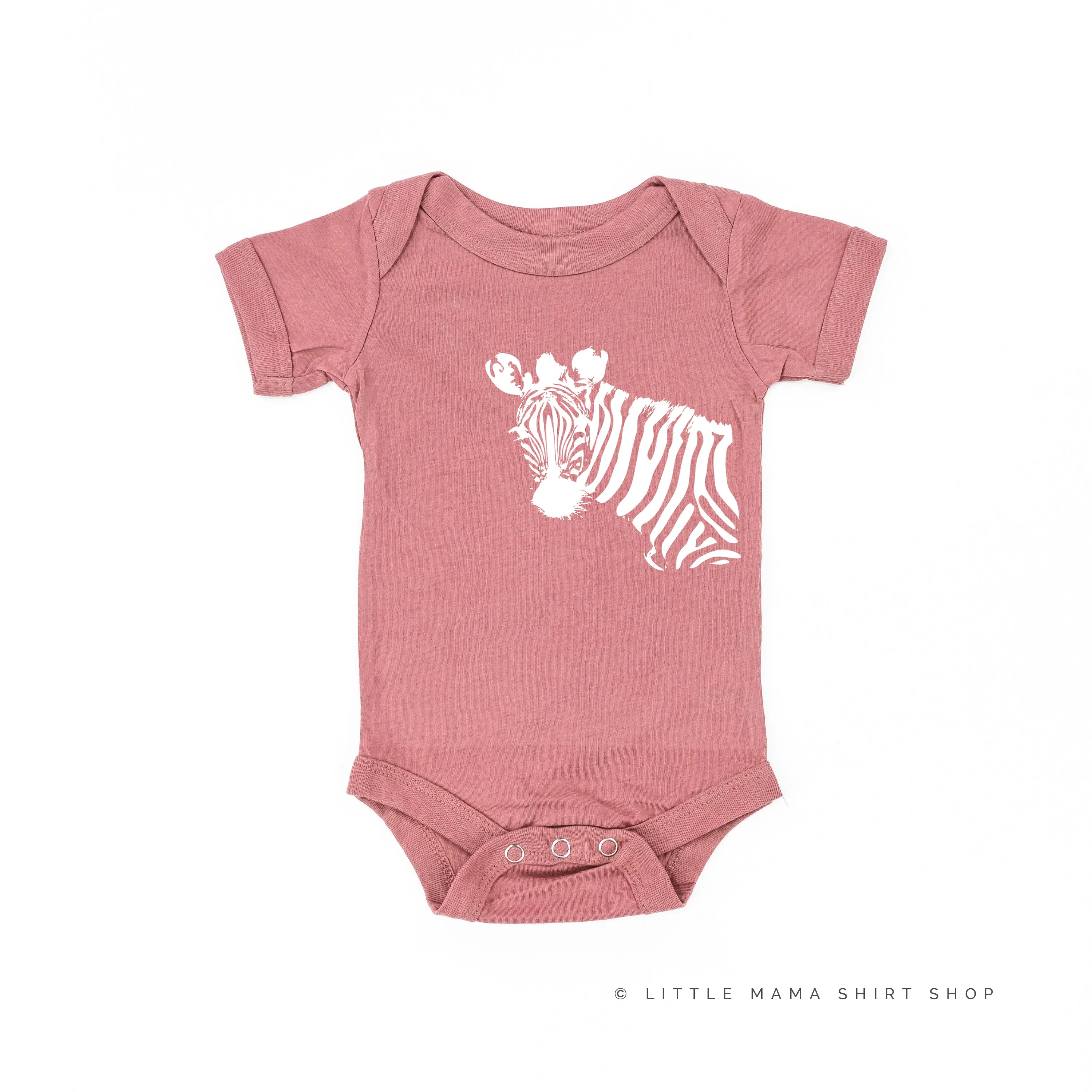 ZEBRA - Short Sleeve Child Shirt